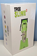 TPOB Slime 2 Hair Clippers- Diamon Carbon Edition Green- 6800 RPM New Sealed 