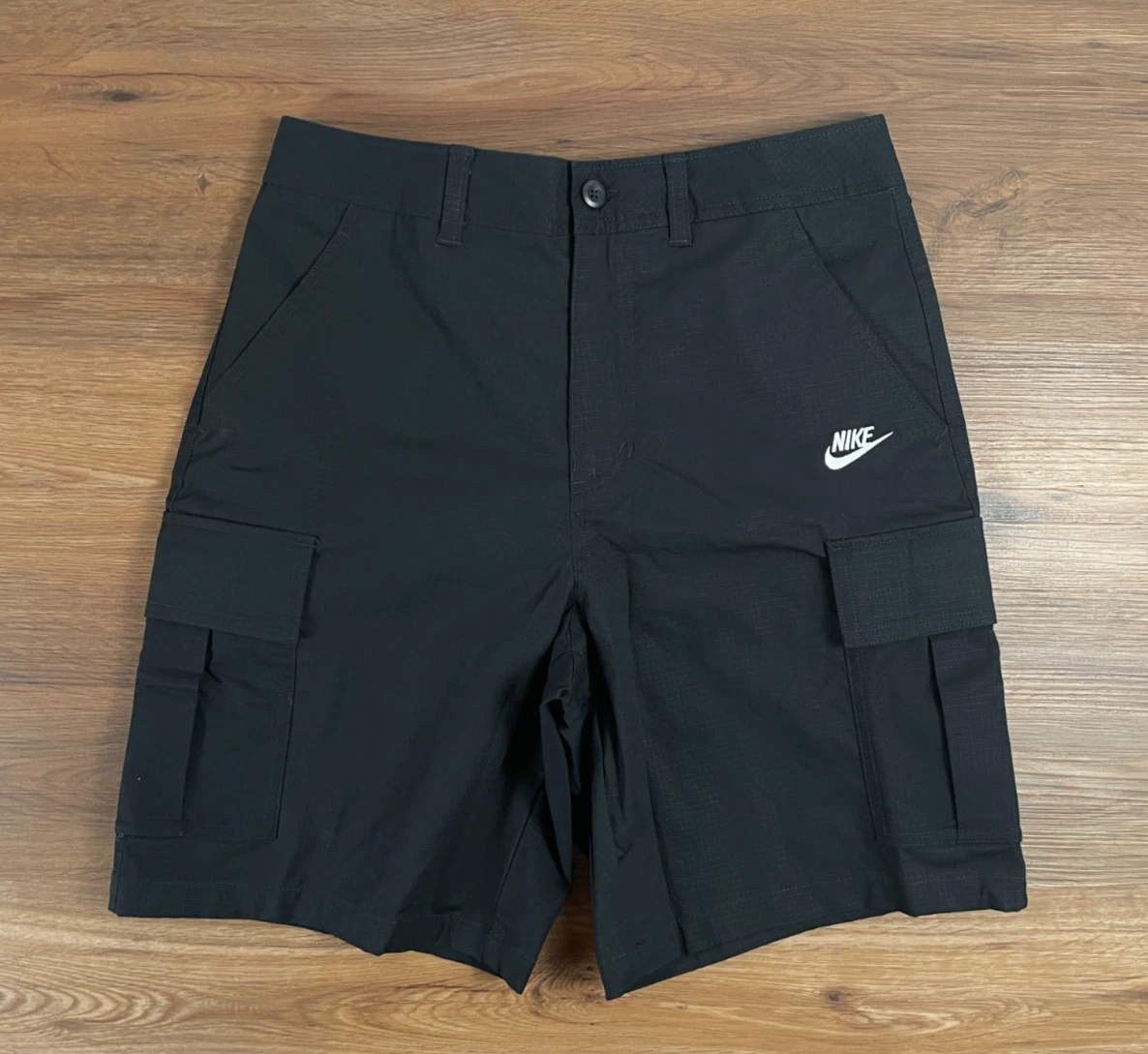 Nike Club Woven Cargo Shorts Black Size S,M,XL NEW FN3517 011