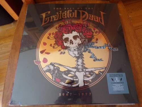 The Best Of The Grateful Dead 1967-1977 Sealed 2LP