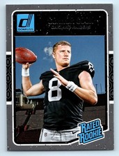 2016 Donruss #360 CONNOR COOK Rated Rookie Oakland Raiders