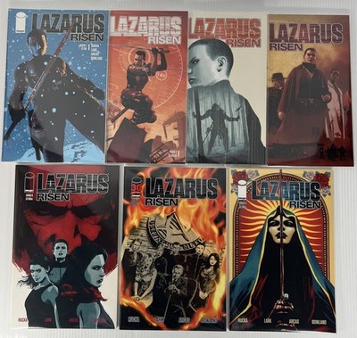Lazarus: Risen #1-7 Complete Run Greg Rucka Michael Lark Image 2019 NM Sci-Fi