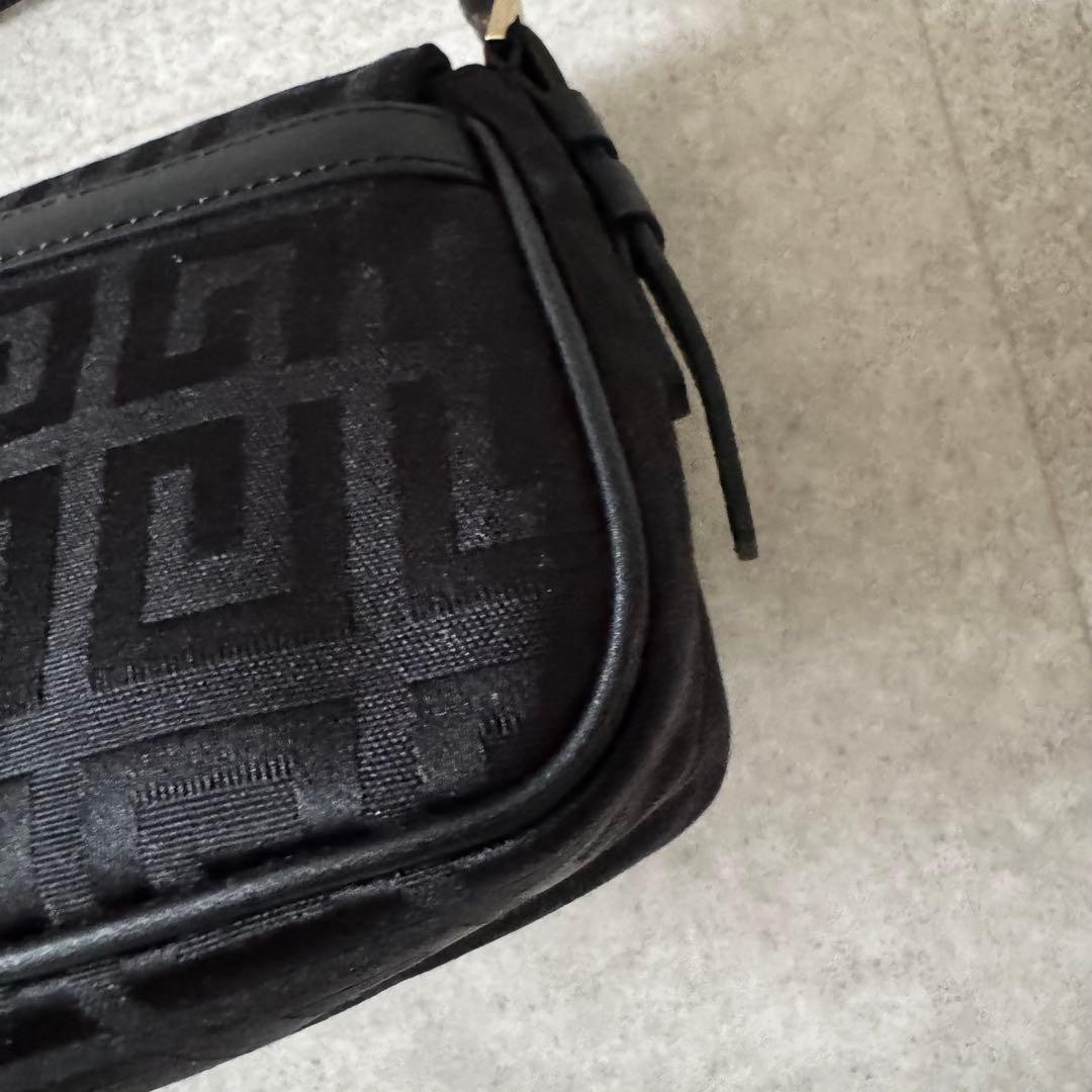 GIVENCHY Logo Pattern Leather Canvas Shoulder Bag… - image 22