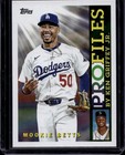 2026 Topps Series 1 Mookie Betts Base (RAW)