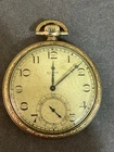Antique 1925 Elgin Pocket Watch Model 3 Grade 303 7j Size 12s Not Run. Needs Fix