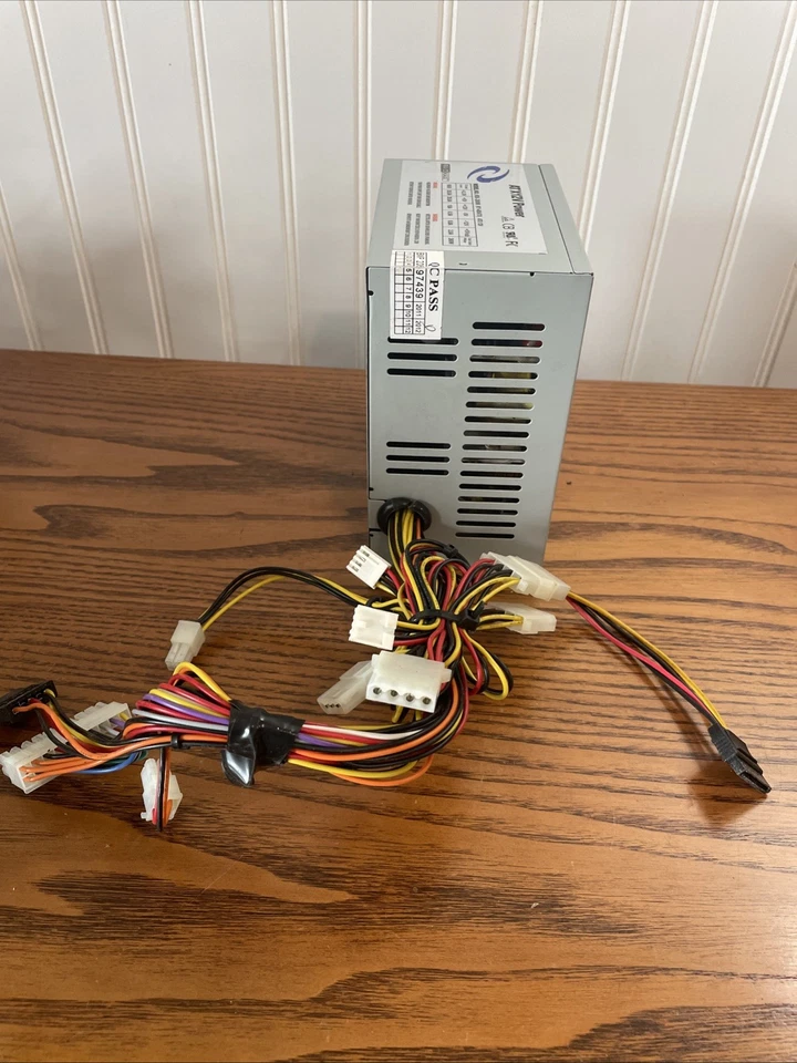 Raidmax Power Supply Model RX-380K (KY-480ATX) / ATX12V TESTED - WORKS - Image 2 of 4