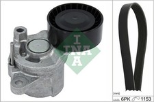 Keilrippenriemensatz Schaeffler INA 529 0379 10 für OPEL COMBO Großraumlimousine