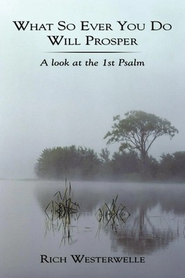 What So Ever You Do Will Prosper A look at the 1st Psalm Rich Westerwelle Buch