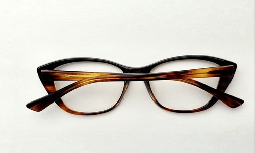 Face A Face Paris Envol 1 Cateye Vintage Eyeglasses Frame Only France 538 - Picture 2 of 12