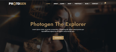 Build Custom Photography Studio WordPress Website | Expert Web Developer
