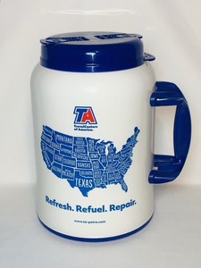 1.5 oz in a coffee mug Lavender 12 OZ Java Coffee Mug – Fiesta Factory Direct main image 0