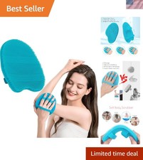 Lightweight Silicone Body Brush for All Skin Types - Versatile Cleaning Tool