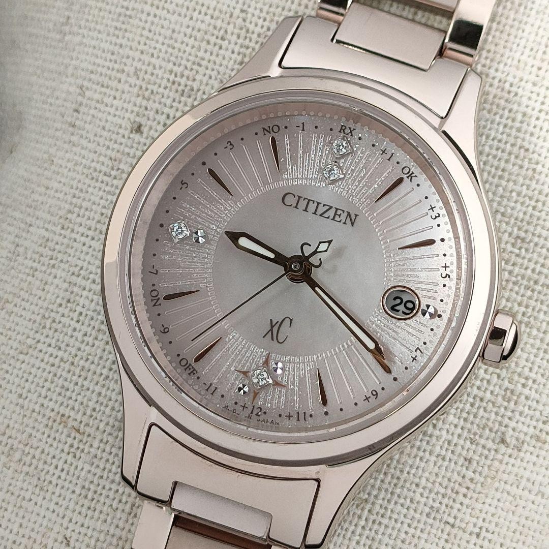 Citizen XC Eco-Drive Radio-Controlled Watch ES9497-61X