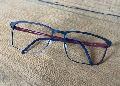 Orgreen Brille Titan Carlo 1213 Größe 60-18 Neuwertig NP 479  sehr breite Brille
