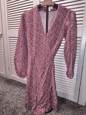 Birdsong Polkadot Dress Size 8