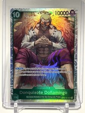 OP04-031 Donquixote Doflamingo (Reprint) PRB01: The Best - One Piece Card Game