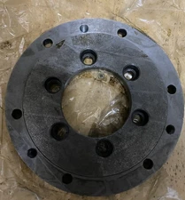 Bison lathe 8” chuck adapter  A2-5 for Haas lathe