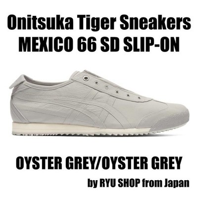 Onitsuka Tiger Sneaker MEXICO 66 SD SLIP-ON 1183C408.020 OYSTER GREY OYSTER GREY