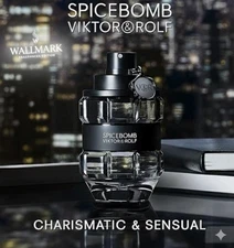 💥 Viktor&Rolf Spicebomb Eau de Toilette 3.04 Oz New with box