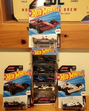 2025 Hot Wheels Formula 1 F1 5 Pack McLaren Ferrari Visa Cashap. Mainlines