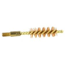Pro-Shot Bore Brush For 9 mm Pistol #8-32 Thread Bronze Bristles Brass Core - 9P
