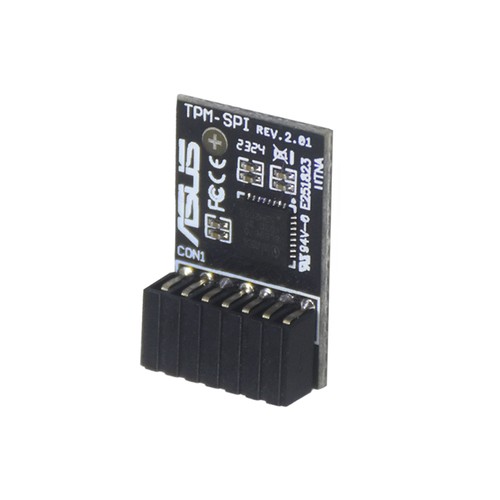 TPM2.0/FW7.85 Encryption Module SPI 14-1 Pin Module w/SLB 9670 For Motherboards