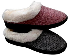 New Comfortline Woman Warm Fur Lined Slipper Memory Foam Comfy Durable Quality