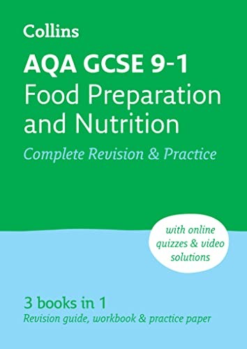 AQA GCSE 9-1 Food Preparation & Nutrition Complete Revision & Pr