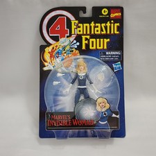 Marvel Legends Series Retro Fantastic Four INVISIBLE WOMAN Figure New