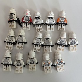 Lego 7261 75036 8091 75028 7671 75283 7655 75345 75449 Clone Trooper Minifigures