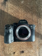 Sony Alpha A7 III 24.2 MP Mirrorless Camera - Black (Body Only) For Parts