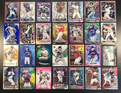 HUGE MLB ~600 LOT over 150 #'d Loaded with STARS, PARALLELS, INSERTS, PSA & (RC) - Picture 4 of 20