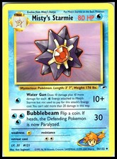MISTY'S STARMIE - Pokemon - 56/132 Gym Heroes - Unlimited LP on eBay