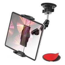 Dashboard Tablet Holder with Vacuum Suction Cup for Car/Truck, 360  Metal