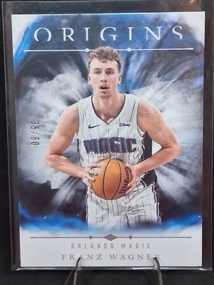 2024-25 Panini Origins Basketball Franz Wagner White Limited /60