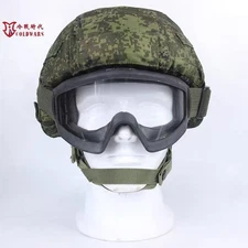 Russian 6b34 Tactical Goggles VKBO Original Product Soiler Goggles 6mm EMR Bag