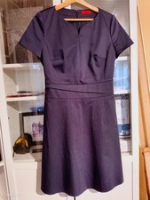 Damenkleid von Hugo Boss Gr. 38 Blau