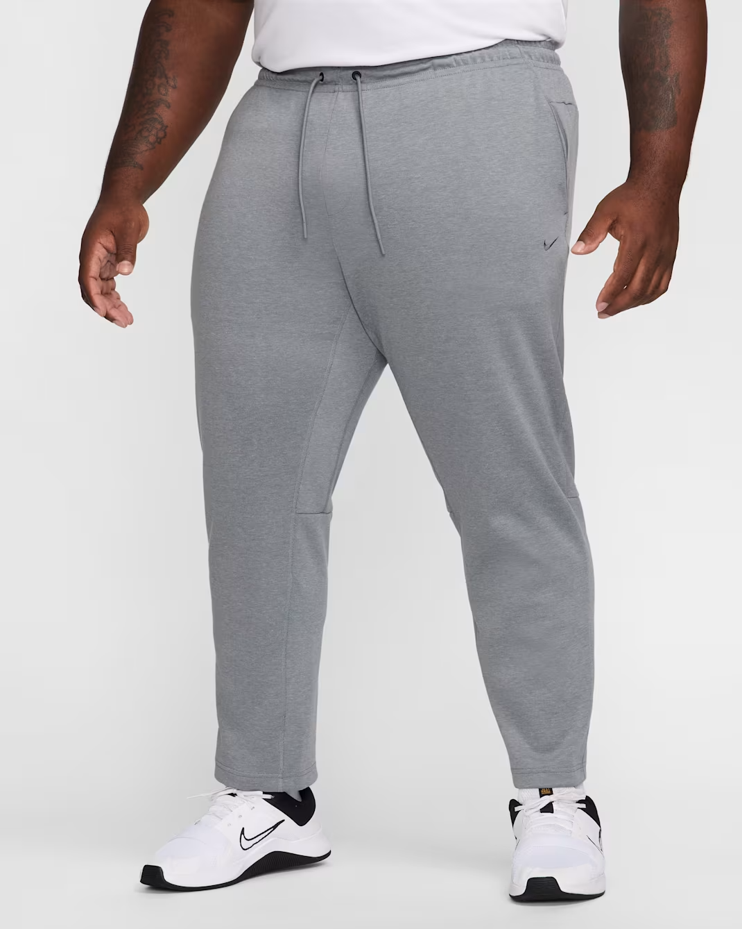 Nike Primary Fleece Mens Dri-FIT UV Tapered Performance Pants Jogger Grey 3XL
