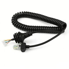 NEW HM-152 Mic Cable For ICOM IC-2300H IC-2800H IC-2725E IC-2825E IC-V8000 Radio