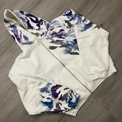 Justin Bieber SKYLRK Zip Hoodie Wave Size Small Brand New | eBay