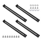 Drawer Stability Enhancement Kit with Quality Steel Construction Components