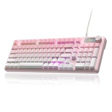 FURYCUBE IP98 Gaming Keyboard - Wired Keyboard with RGB Backlighting, IPX8 Wa...