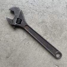 Blue-point By Snap-on 12 Adjustable Wrench Da212 Usa