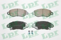 Bremsbelagsatz Scheibenbremse LPR 05P775 FüR Transit Ford Bus F_E_ F_F_ F_G_ 16V