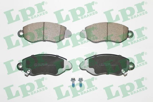 Bremsbelagsatz Scheibenbremse LPR 05P775 FüR Transit Ford Bus F_E_ F_F_ F_G_ 16V-image