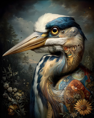 8x10 Wildlife Nature Art Print - 501701567
