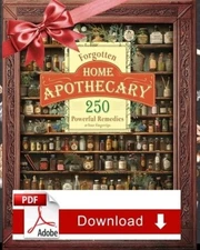 Forgotten Home Apothecary : 250 Powerful Remedies at Your Fingertips