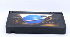 Sega Saturn "It's Here" Console System Launch VHS Promotional VHS Tape