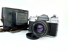 Soviet KMZ camera ZENIT EM Lens Auto Cosmogon 58mm f/2 