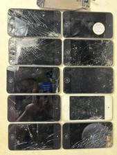 Lot of 11 Apple iPod Touch 4th Gen. 32GB Black A1367 MC544LL/A - As-Is for Parts