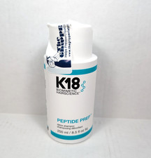 K18 Biomimetic Hairscience Peptide Prep Detox Shampoo 8.5 oz